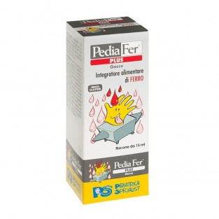 Pediafer Plus Gocce - Flacone 15 ml