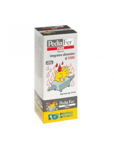 Pediafer Plus Gocce - Flacone 15 ml