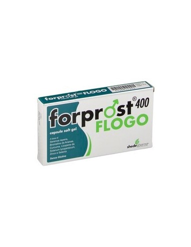 ForProst 400 Flogo - 15 Capsule Molli