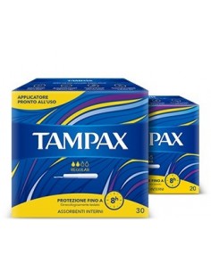 Tampax Regular - 30 Assorbenti Interni