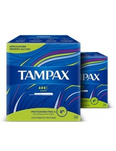 Tampax Super - 30 Assorbenti Interni