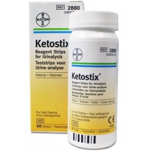 Ketostix - 50 Strisce Reattive