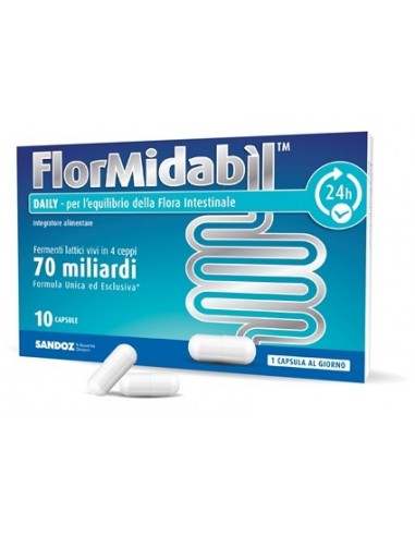 Flormidabil Daily - 10 Capsule