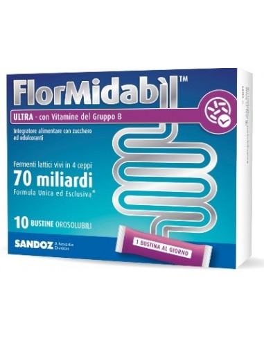 Flormidabil Ultra - 10 Bustine