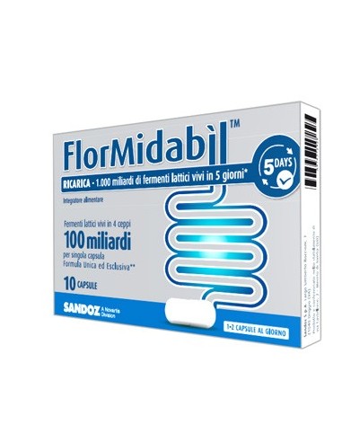 Flormidabil Ricarica - 10 Capsule