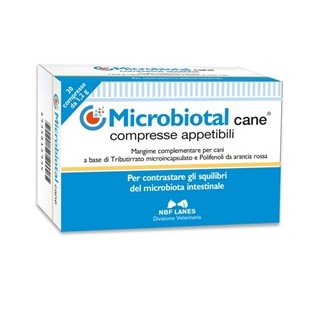 Microbiotal Cane - 30 Compresse