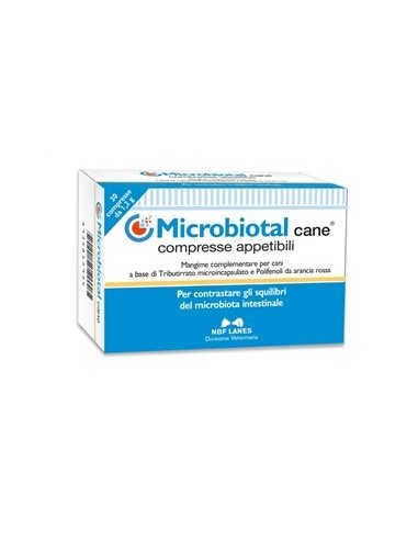 Microbiotal Cane - 30 Compresse