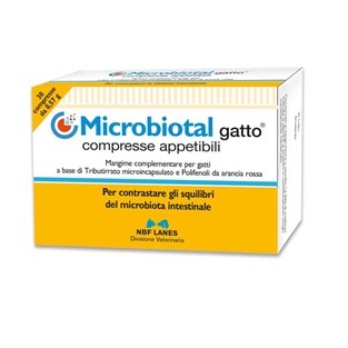 Microbiotal Gatto - 30 Compresse