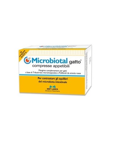 Microbiotal Gatto - 30 Compresse