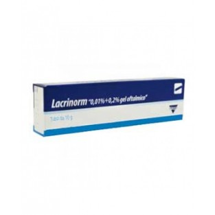 Lacrinorm Gel Oftalmico - Tubo 10 g