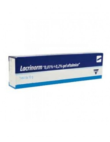 Lacrinorm Gel Oftalmico - Tubo 10 g