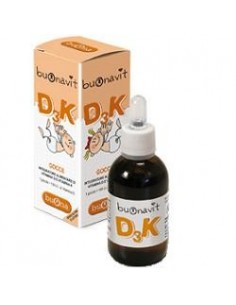 Buonavit D3K Gocce - 12 ml