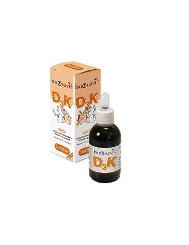 Buonavit D3K Gocce - 12 ml