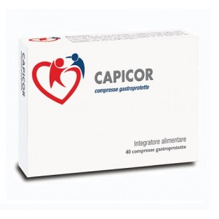 Capicor - 40 Compresse Gastroprotette