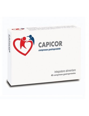 Capicor - 40 Compresse Gastroprotette