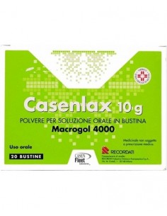 Casenlax 10 g - 20 bustine