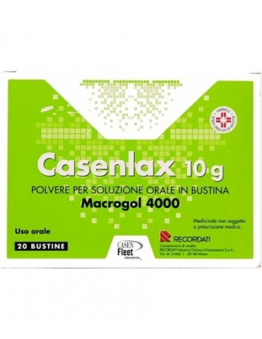 Casenlax 10 g - 20 bustine