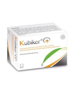 Kubiker - 40 compresse