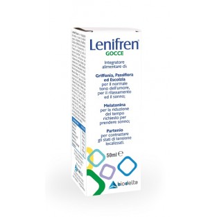 Lenifren Gocce - 50 ml