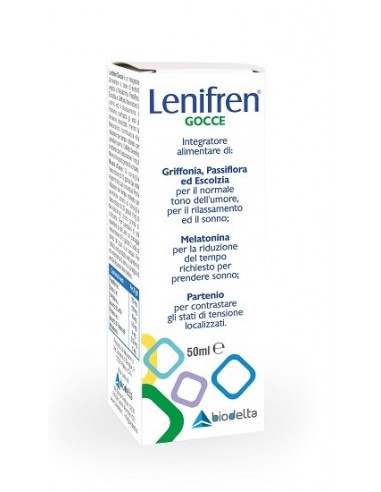 Lenifren Gocce - 50 ml