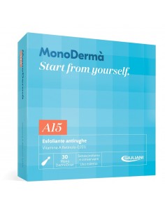 MonoDermà A15 Trattamento Viso Esfoliante Antirughe - 30...