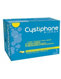 Cystiphane Biorga - 120 Compresse