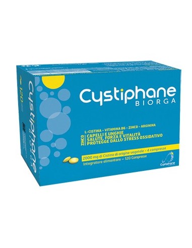 Cystiphane Biorga - 120 Compresse