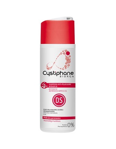 Cystiphane Shampoo DS Antiforfora Intensivo - 200 ml