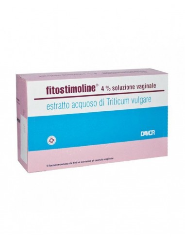 Fitostimoline Soluzione Vaginale - 5 Flaconi