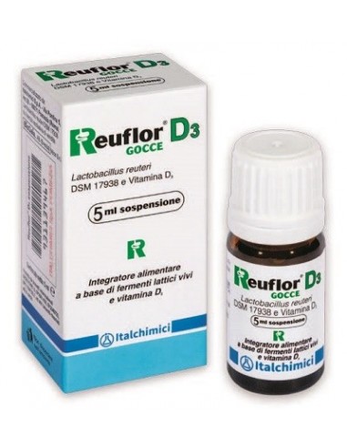 Reuflor D3 Gocce - Flacone 5 ml