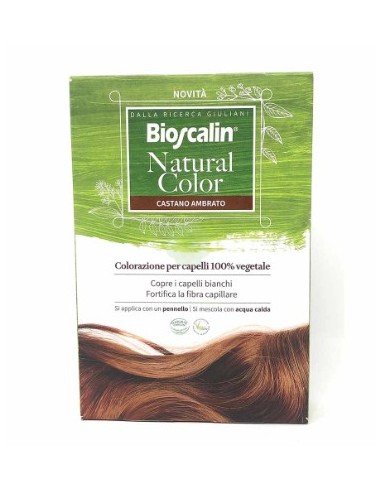 Bioscalin Natural Color Castano Ambrato