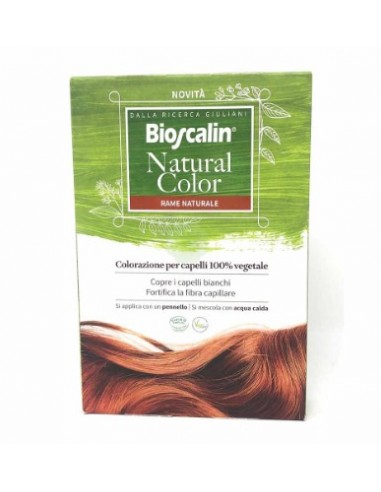 Bioscalin Natural Color Rame Naturale