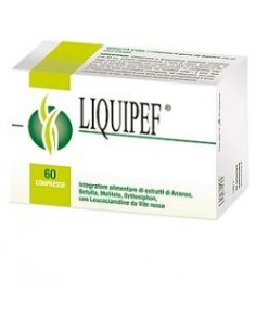 Liquipef - 60 compresse