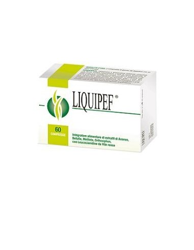 Liquipef - 60 compresse