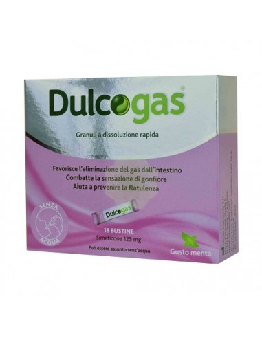 Dulcogas - 18 bustine 