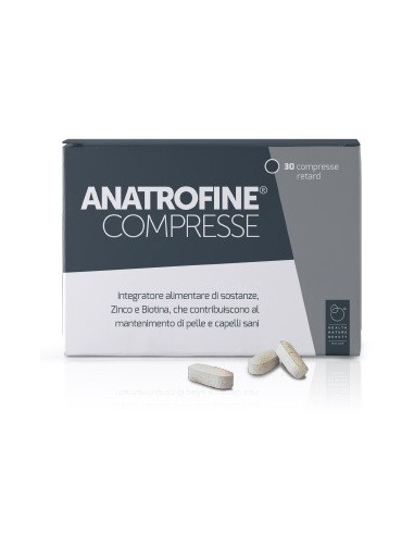 Anatrofine - 30 Compresse Retard