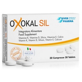 Oxokal Sil - 30 compresse