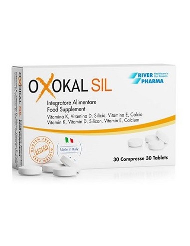 Oxokal Sil - 30 compresse