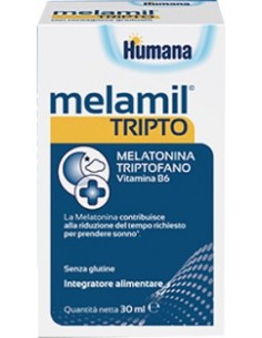 Melamil Tripto Humana - 30 ml