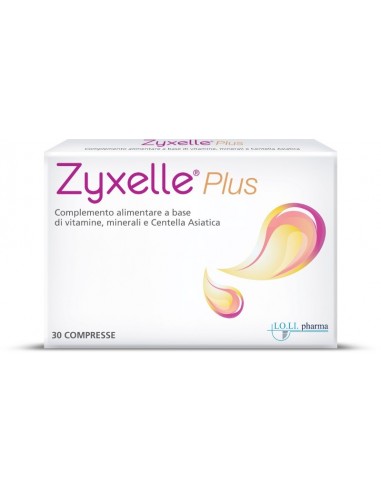 Zyxelle Plus - 30 Compresse