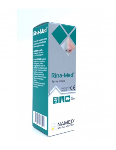 RinaMed Spray Nasale Named - 20 ml