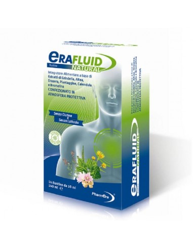 Erafluid Natural - 14 bustine