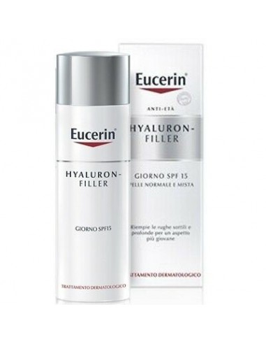 Eucerin Hyaluron Filler Crema Giorno pelle normale