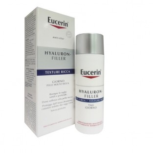 Eucerin Hyaluron Filler Crema Texture Ricca