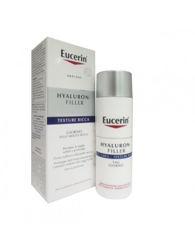 Eucerin Hyaluron Filler Crema Texture Ricca