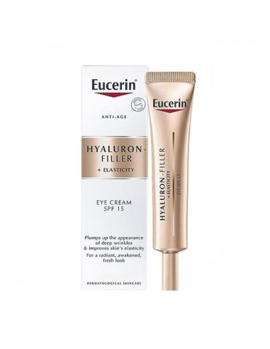 Eucerin Hyaluron Filler + Elasticity Contorno Occhi