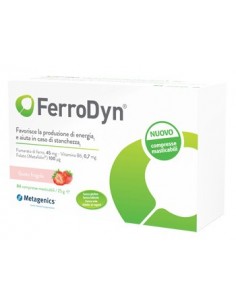 Ferrodyn - 84 compresse masticabili