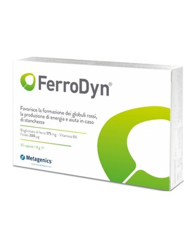 Ferrodyn - 30 Capsule