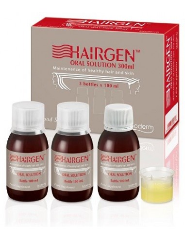 Hairgen soluzione orale - 3  Flaconcini