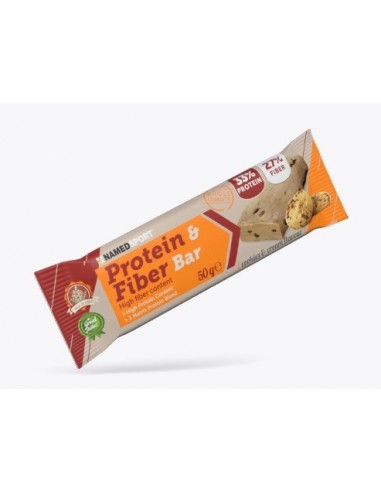 Protein & Fiber Bar Named Sport - Cookies and Cream